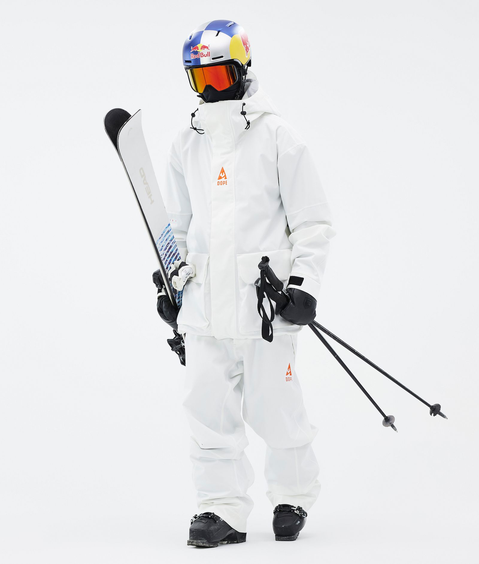 Dope JT Zenith Veste de Ski Homme Old White Renewed, Image 4 sur 12