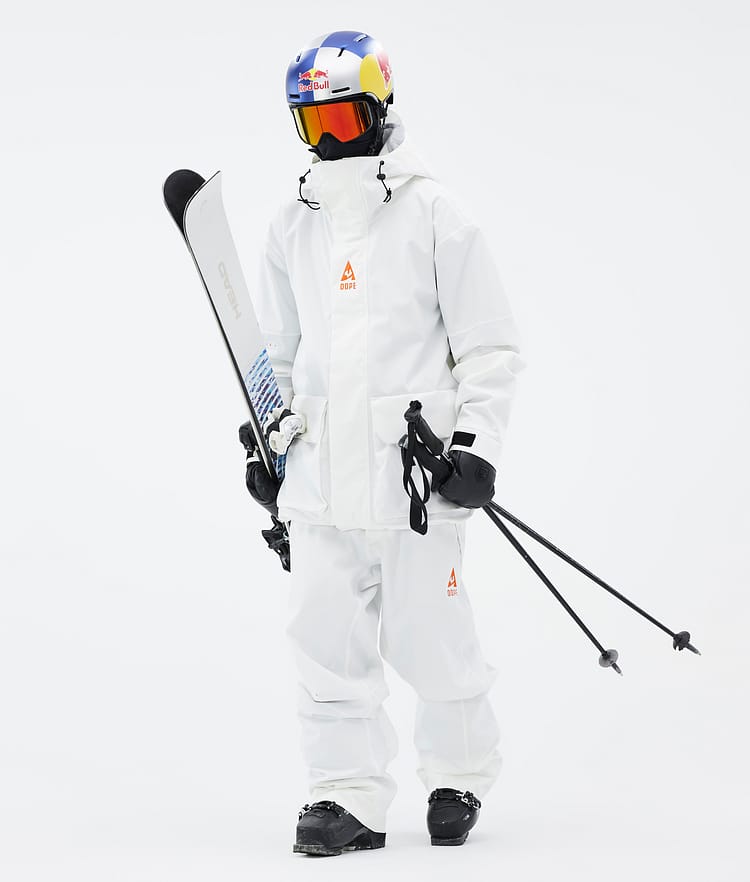 Dope JT Zenith Veste de Ski Homme Old White, Image 4 sur 12
