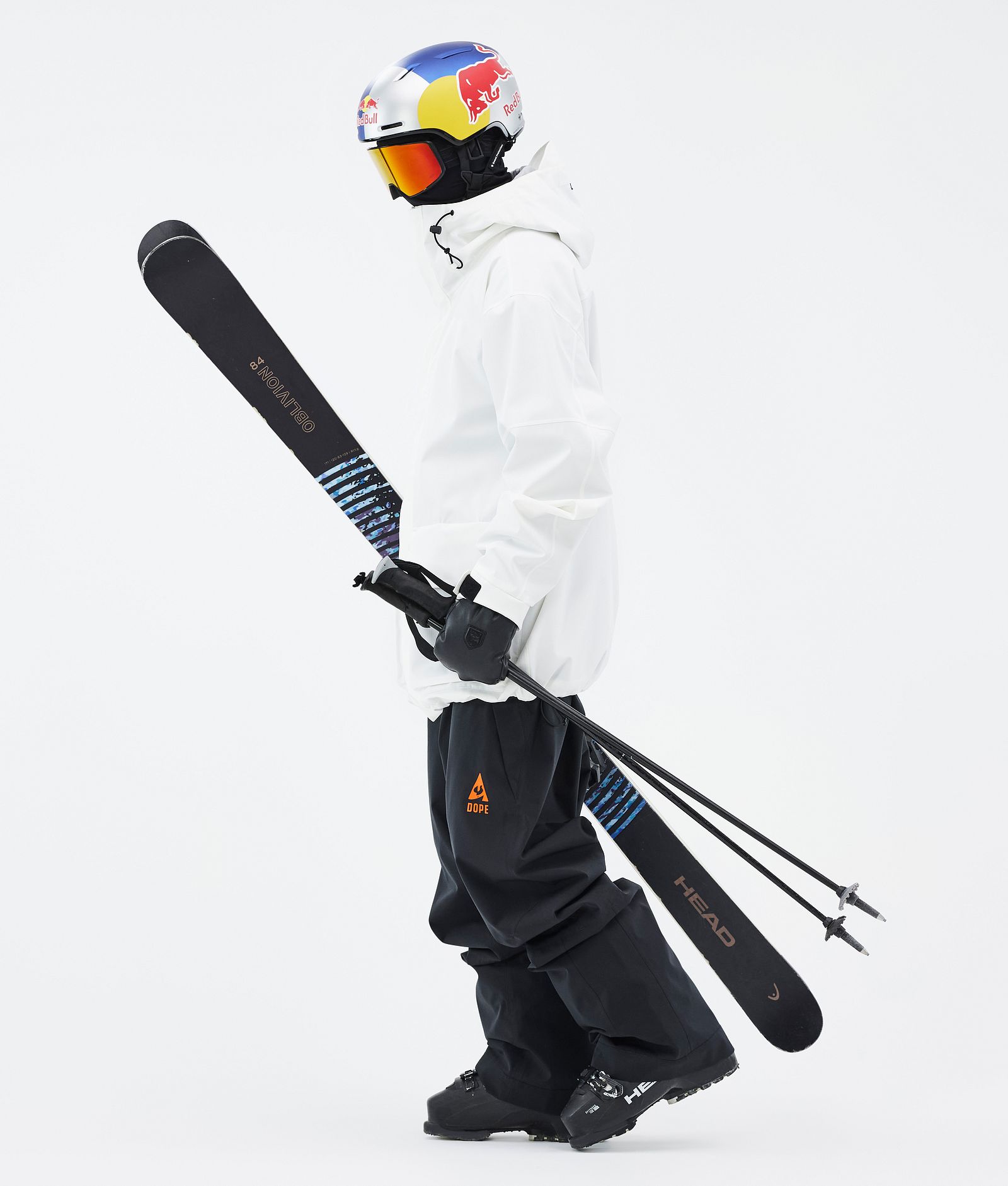 Dope JT Zenith Veste de Ski Homme Old White Renewed, Image 6 sur 12