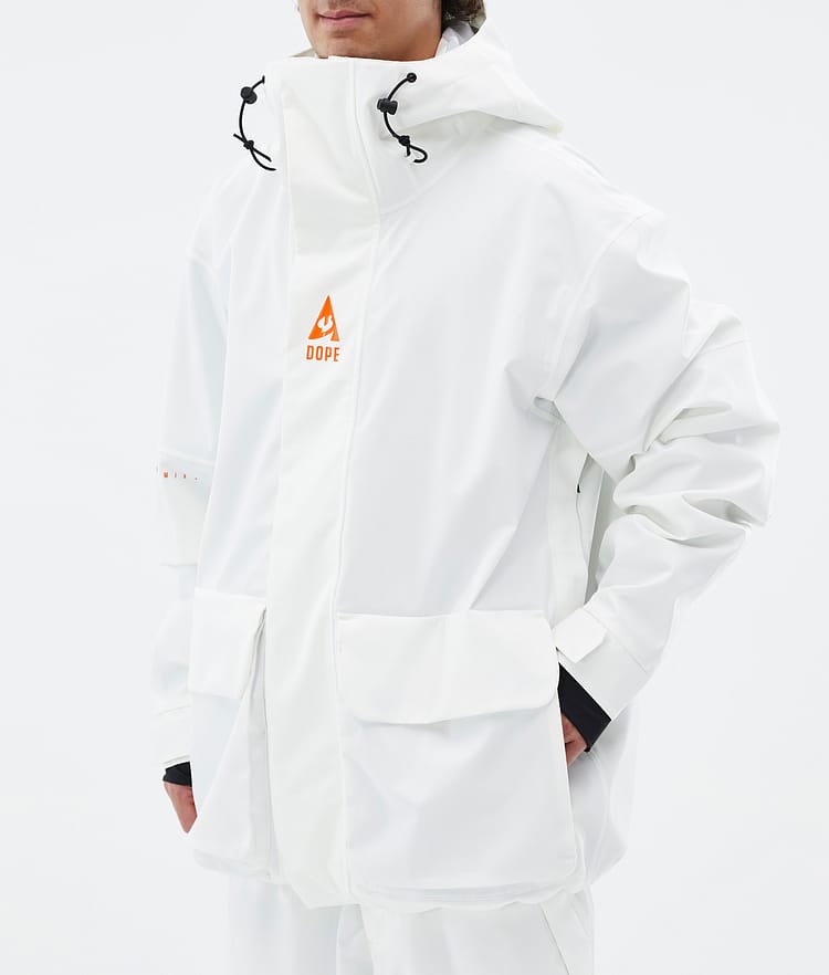 Dope JT Zenith Skijacke Herren Old White, Bild 10 von 12