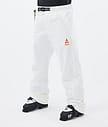 Dope JT Blizzard Spodnie Narciarskie Mężczyźni Old White