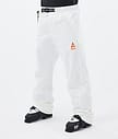 Dope JT Blizzard Pantaloni Sci Uomo Old White