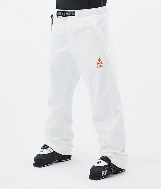 Dope JT Blizzard Ski Pants Old White