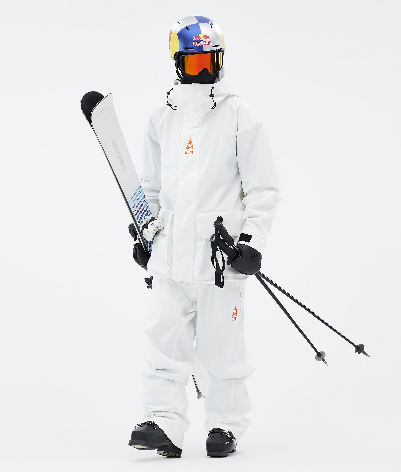 Dope JT Blizzard Pantalon de Ski Homme Old White, Image 2 sur 7