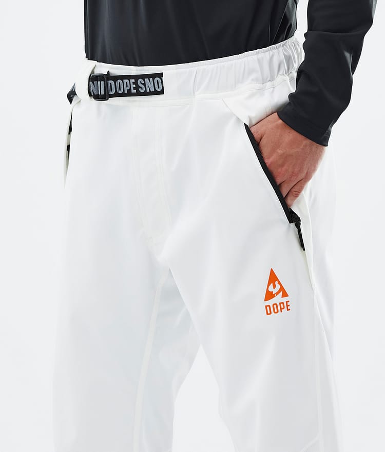 Dope JT Blizzard Ski Pants Men Old White, Image 5 of 7