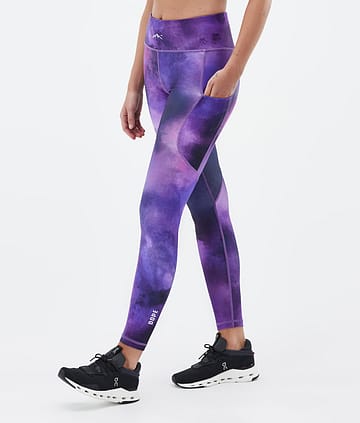 Dope Lofty Tech Legginsy Kobiety Dusk