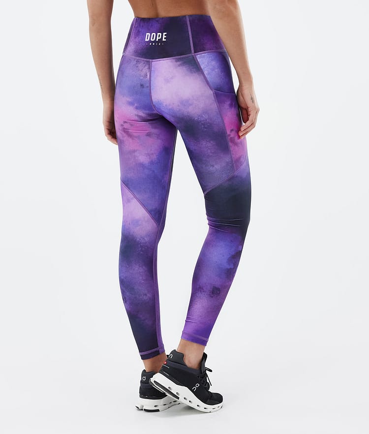 Dope Lofty Tech Leggings Dames Dusk