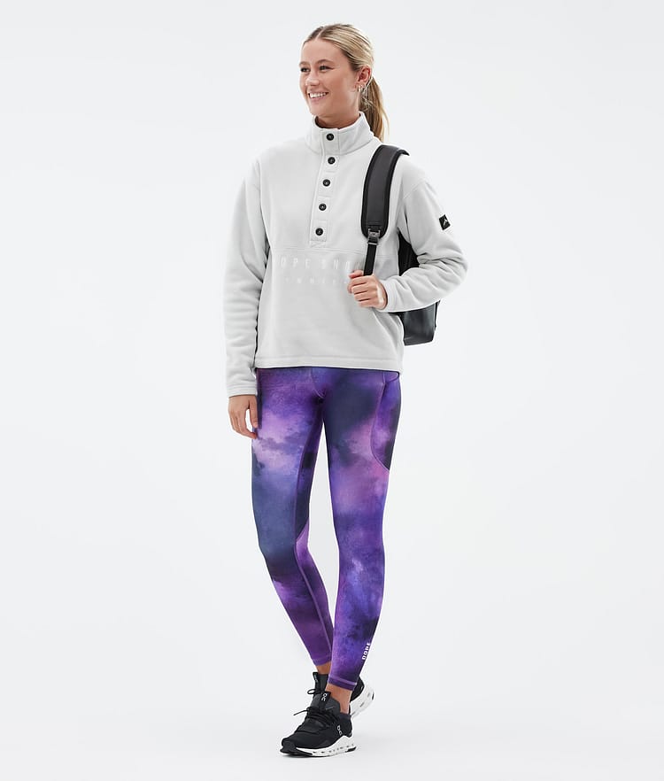 Dope Lofty Tech Leggings Dames Dusk, Afbeelding 3 van 8