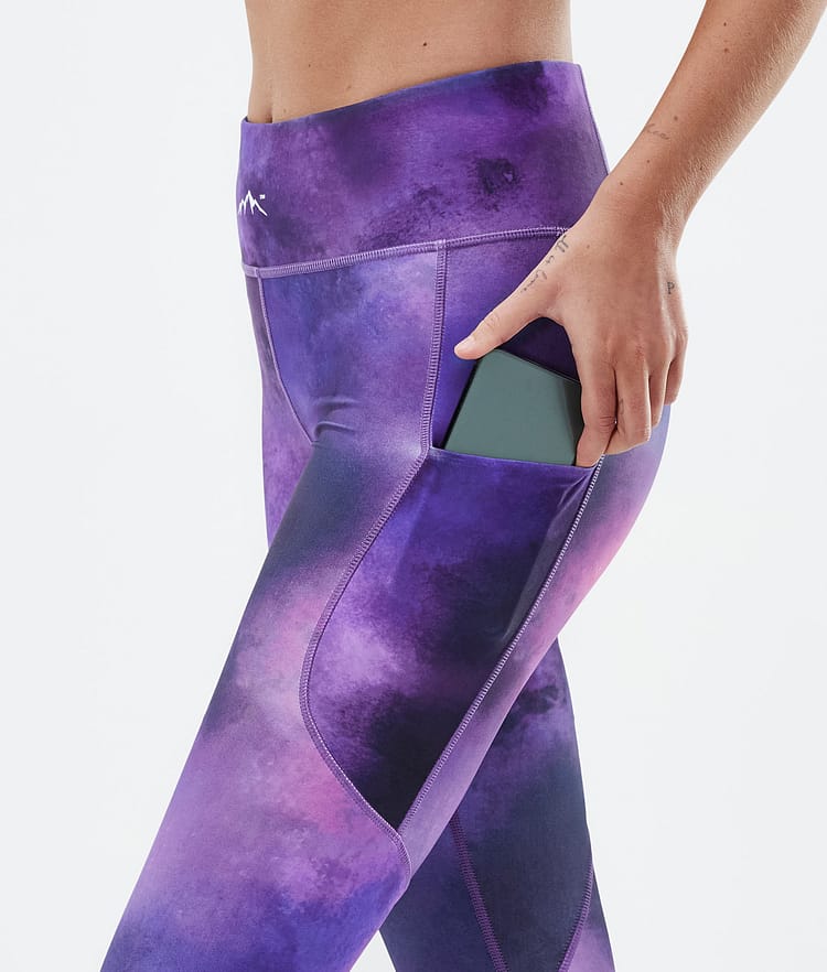Dope Lofty Tech Leggings Dames Dusk, Afbeelding 5 van 8