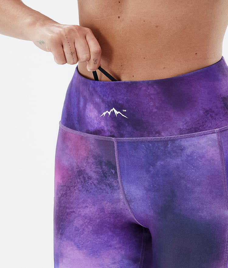 Dope Lofty Tech Leggings Dames Dusk, Afbeelding 6 van 8