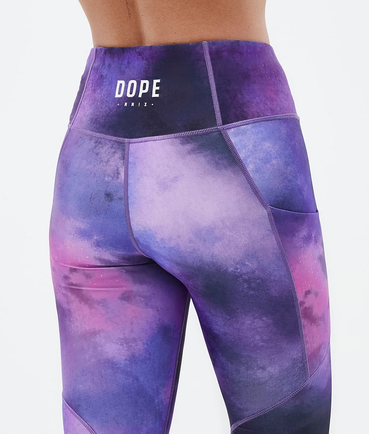 Dope Lofty Tech Leggings Dames Dusk, Afbeelding 7 van 8