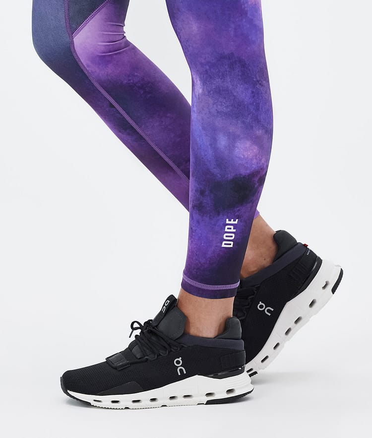 Dope Lofty Tech Leggings Dames Dusk, Afbeelding 8 van 8