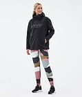 Dope Razor Leggings Women Shards Gold Muted Pink, Image 3 of 7