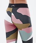 Dope Razor Leggings Women Shards Gold Muted Pink, Image 6 of 7
