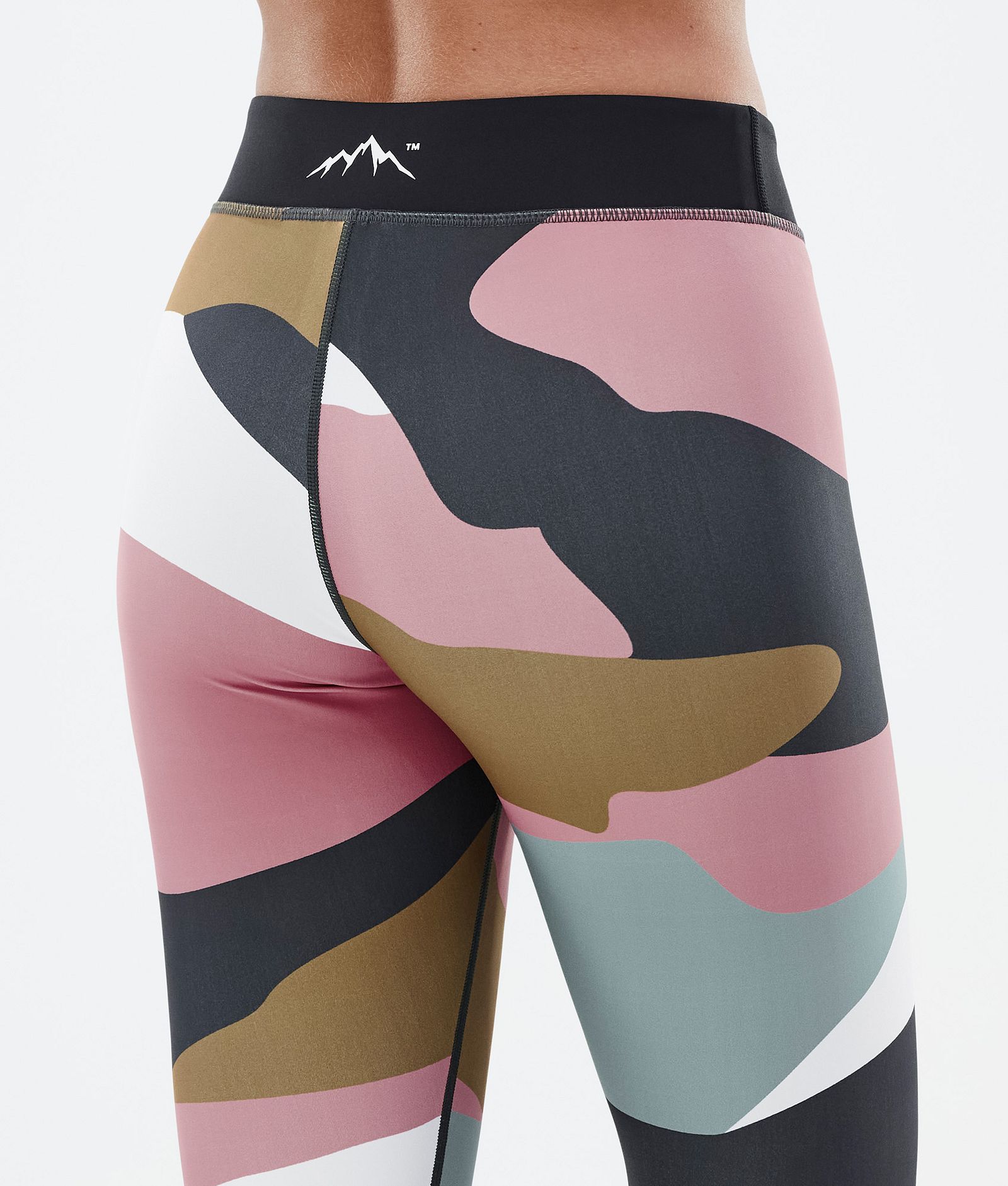 Dope Razor Leggings Women Shards Gold Muted Pink, Image 6 of 7