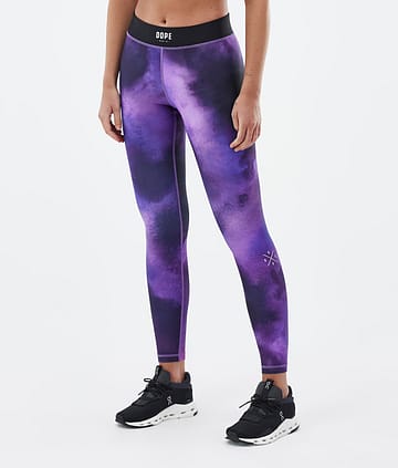 Dope Razor Legginsy Kobiety Dusk