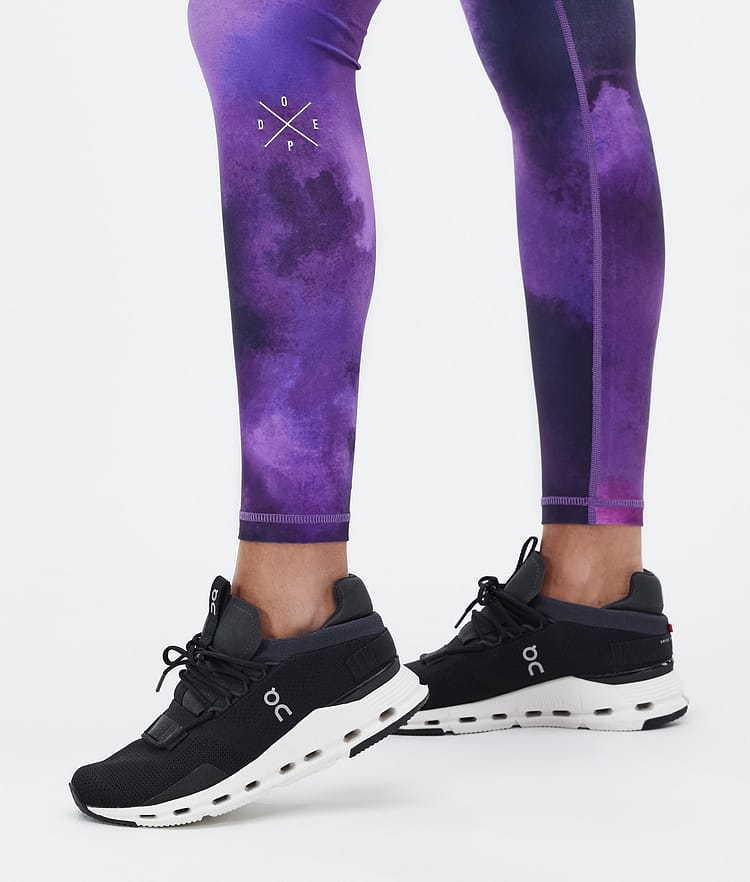 Dope Razor Leggings Dames Dusk