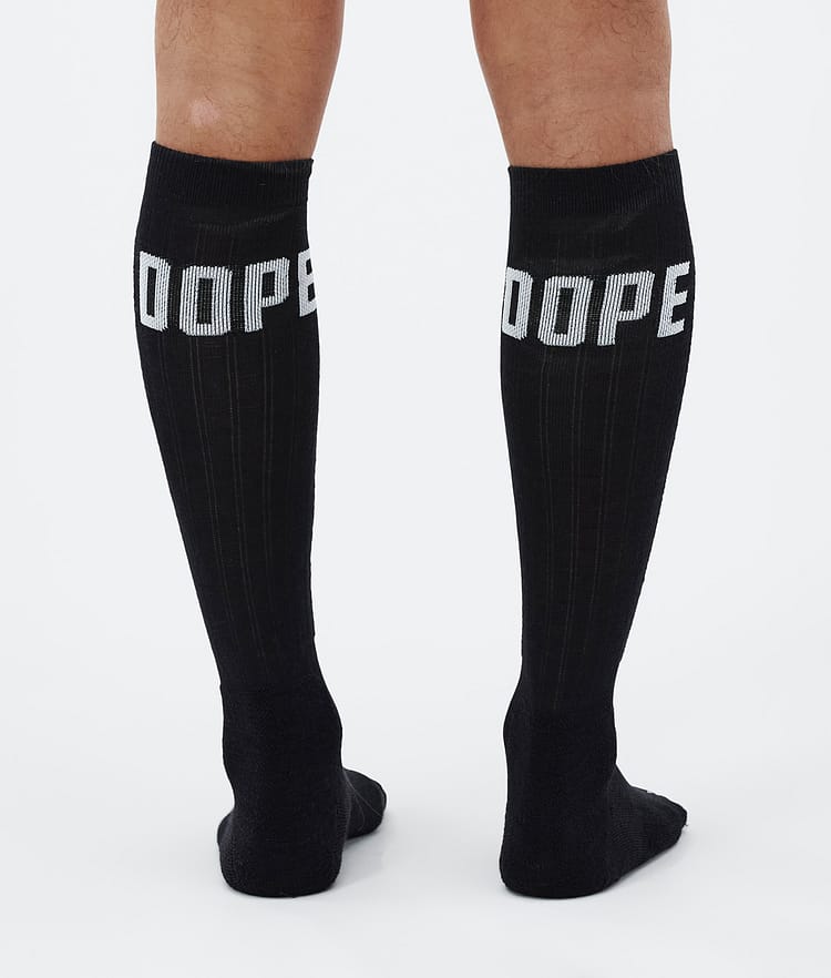 Dope Essential 2023 Ski Socks Black, Image 3 of 3
