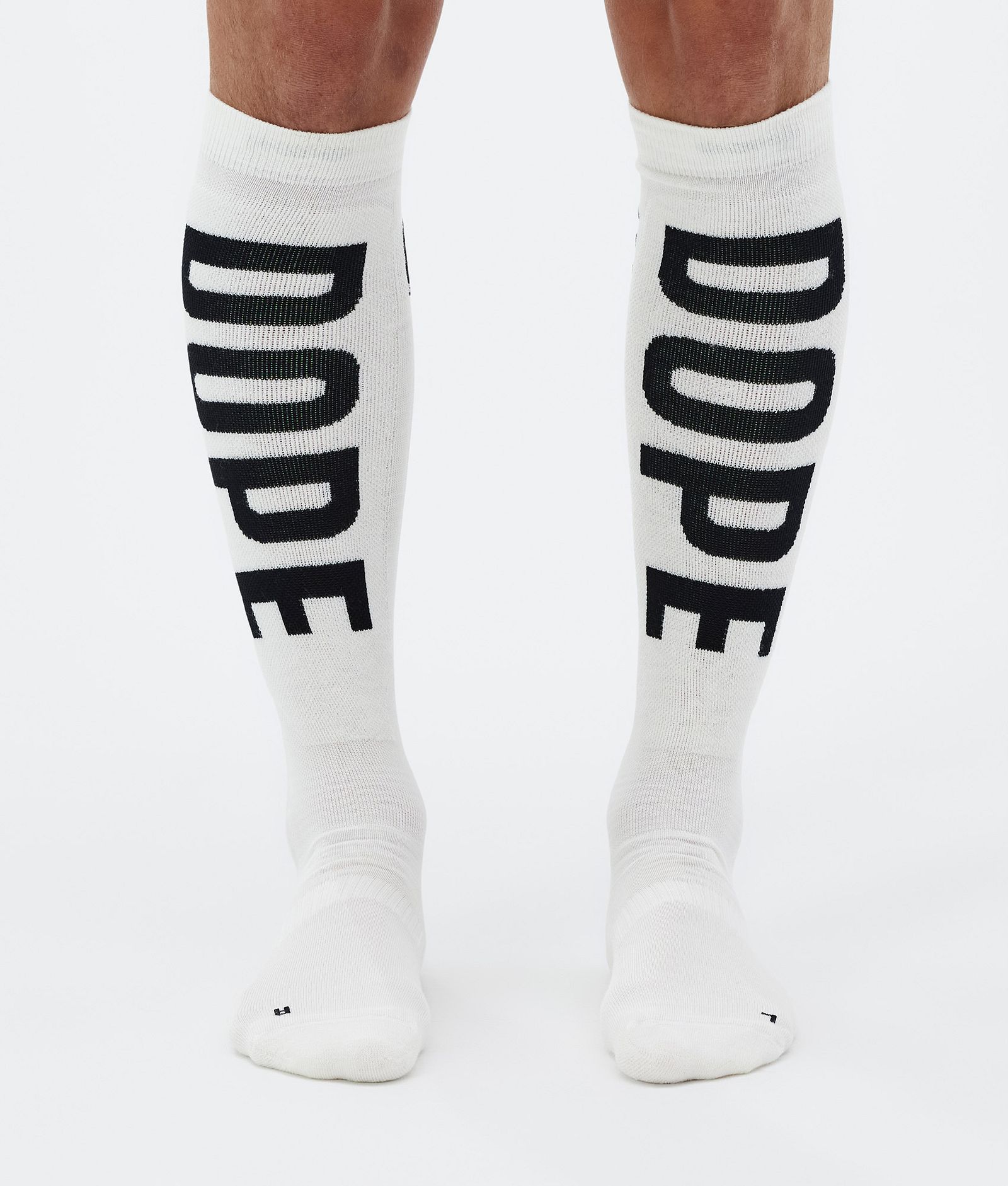 Dope Essential Calze da sci Uomo White - Bianco