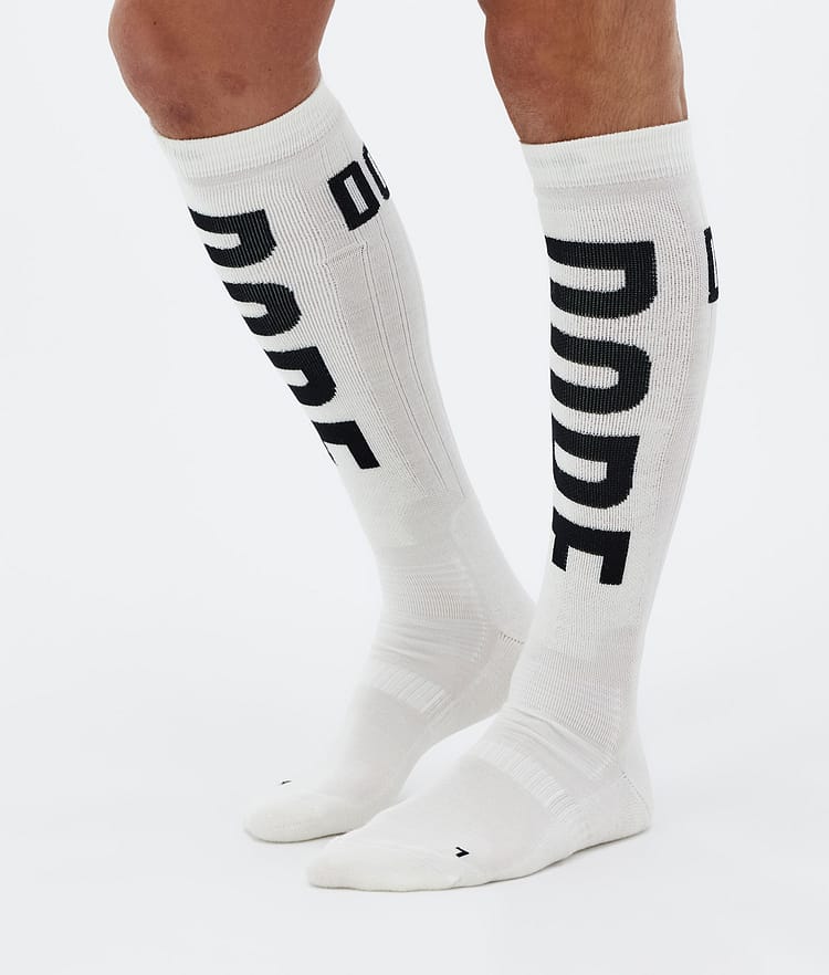 Dope Essential Ski Socks White, Image 2 of 3