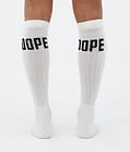 Dope Essential Ski Socks White, Image 3 of 3