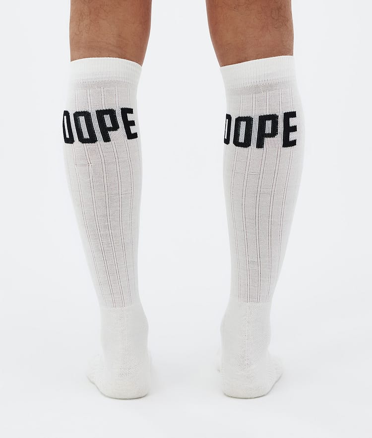 Dope Essential Ski Socks White, Image 3 of 3