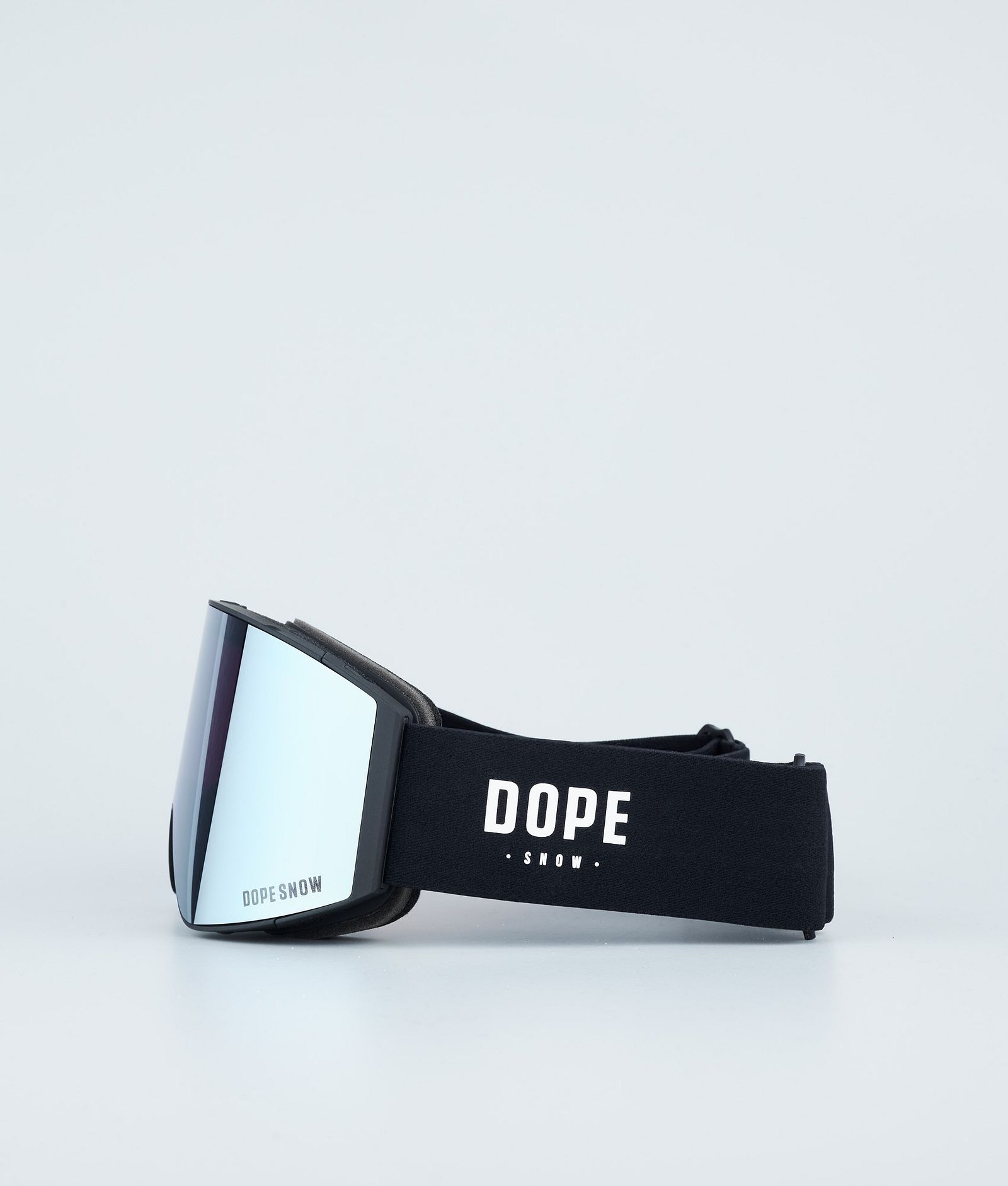 Dope Sight 2023 Ski Goggles Dope Snow Black W/Black Blue Mirror, Image 2 of 5