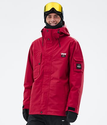 Dope Adept Kurtka Snowboardowa Deep Red