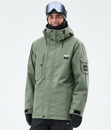 Dope Adept Veste Snowboard Homme Moss Green