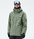 Dope Adept Giacca Sci Uomo Moss Green