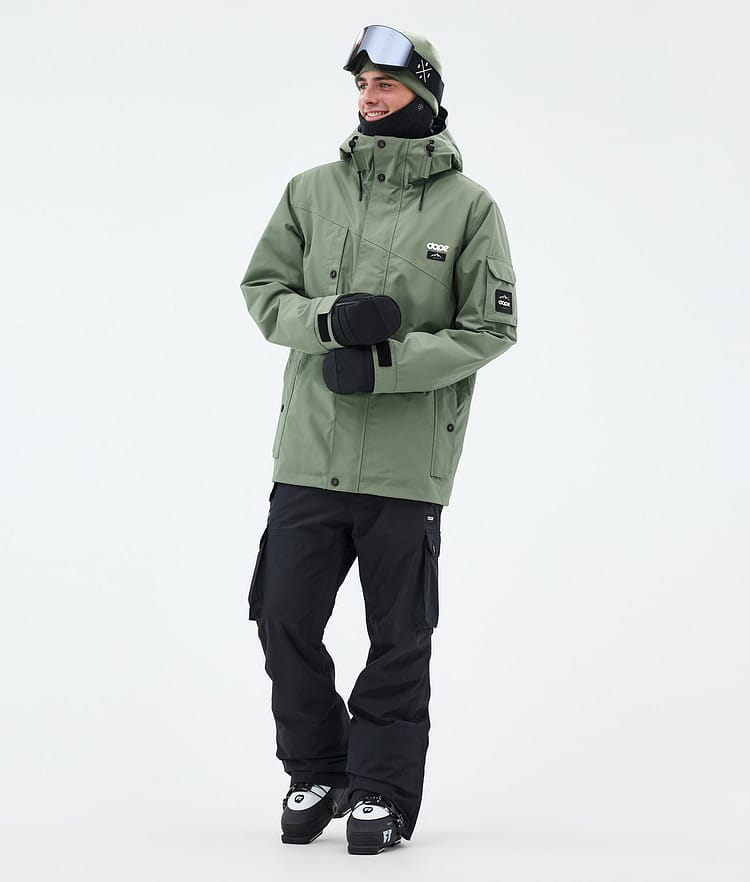 Dope Adept Ski Jacket Men Moss Green, Image 3 of 10