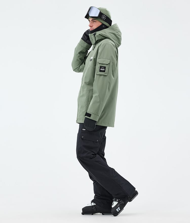 Dope Adept Ski Jacket Men Moss Green, Image 4 of 10