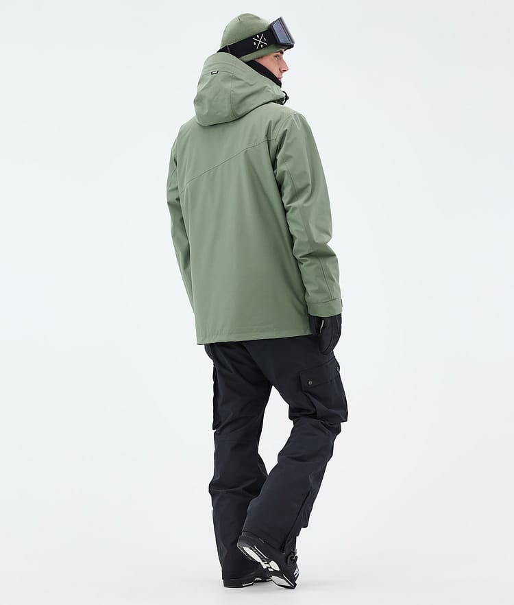 Dope Adept Ski Jacket Men Moss Green, Image 5 of 10