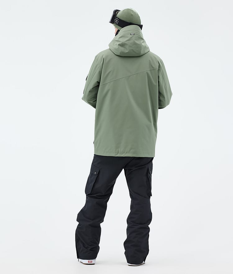 Dope Adept Snowboard Jacket Men Moss Green, Image 5 of 10