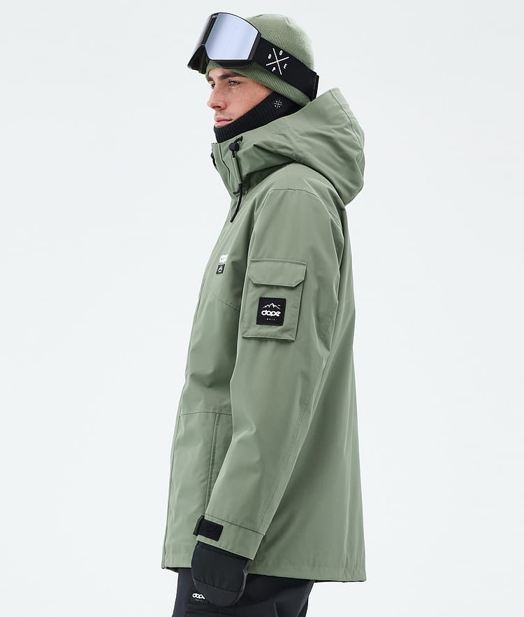 Dope Adept Ski Jacket Men Moss Green, Image 6 of 10