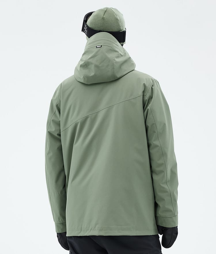 Dope Adept Ski Jacket Men Moss Green, Image 7 of 10