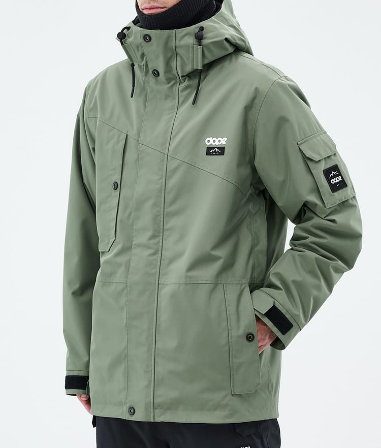 Dope Adept Ski Jacket Men Moss Green, Image 8 of 10