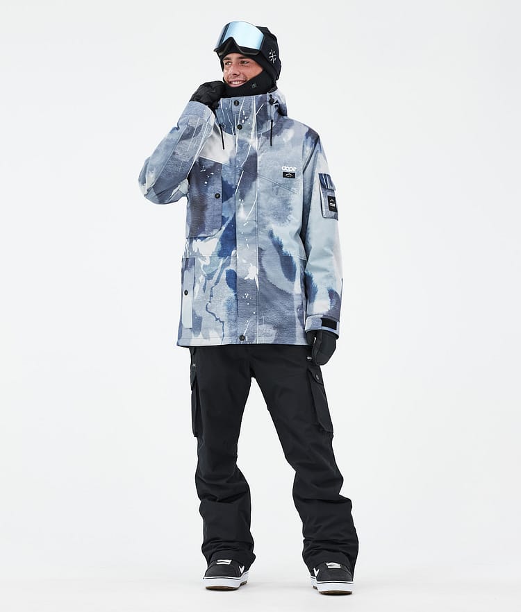 Dope Adept Kurtka Snowboardowa Mężczyźni Nightmare Blue, Zdjęcie 2 z 9