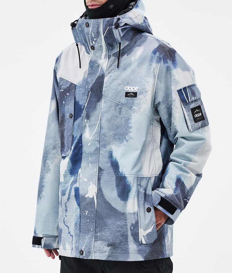 Dope Adept Kurtka Snowboardowa Mężczyźni Nightmare Blue, Zdjęcie 7 z 9