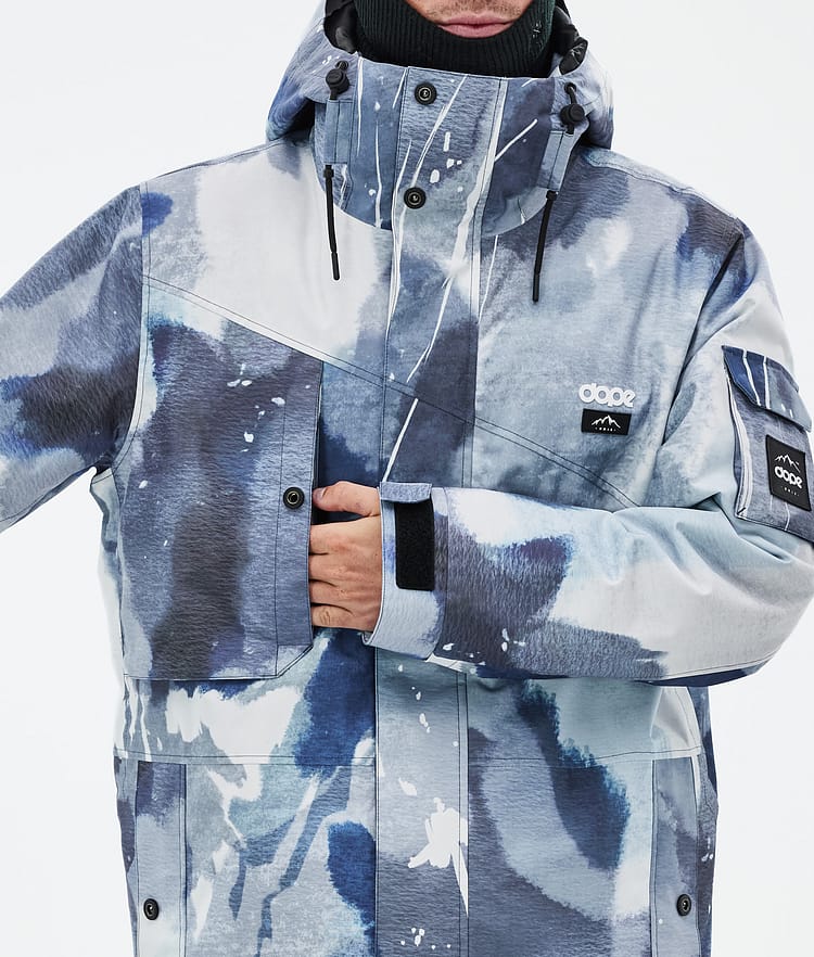 Dope Adept Kurtka Snowboardowa Mężczyźni Nightmare Blue, Zdjęcie 8 z 9