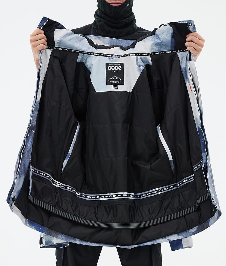 Dope Adept Kurtka Snowboardowa Mężczyźni Nightmare Blue, Zdjęcie 9 z 9