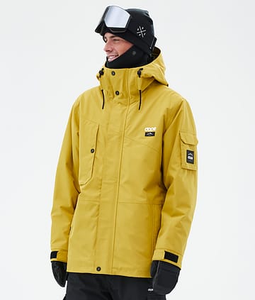 Dope Adept Kurtka Snowboardowa Yellow