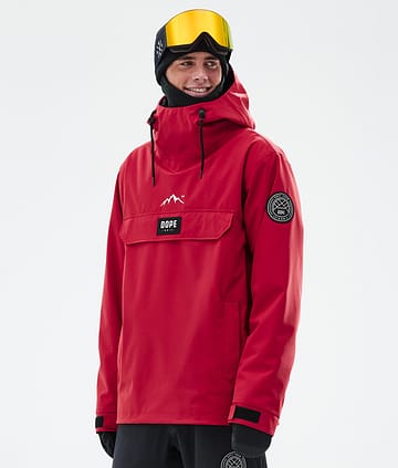 Dope Blizzard Kurtka Snowboardowa Deep Red