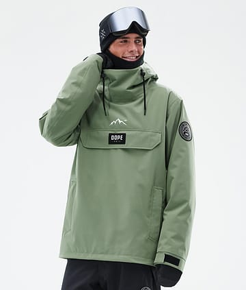 Dope Blizzard Kurtka Snowboardowa Moss Green