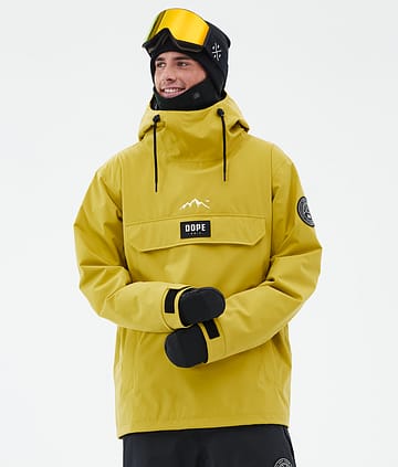 Dope Blizzard Kurtka Snowboardowa Yellow