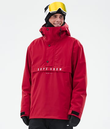 Dope Legacy Kurtka Snowboardowa Deep Red