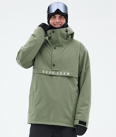 Dope Legacy Snowboard jas Heren Moss Green