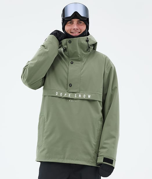 Dope Legacy Giacca Snowboard Uomo Moss Green