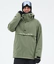 Dope Legacy Giacca Snowboard Uomo Moss Green