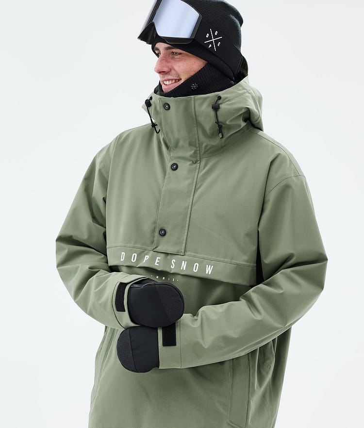 Dope Legacy Snowboard jas Heren Moss Green, Afbeelding 2 van 9